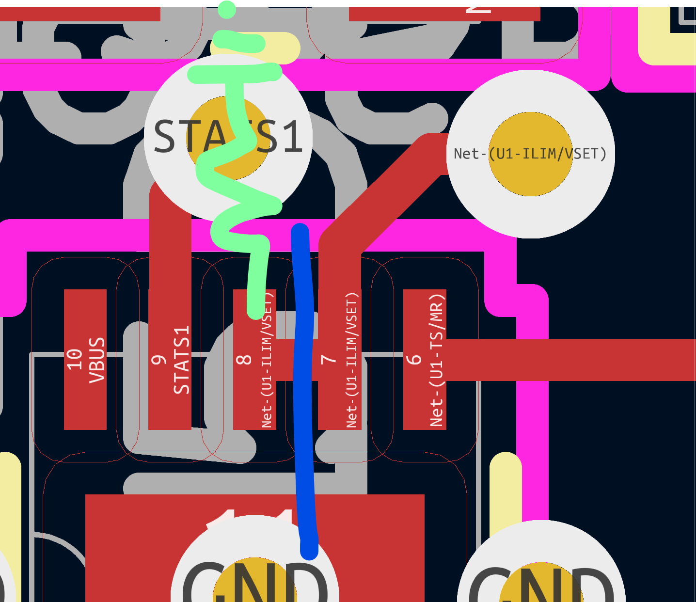 Charger modification plan